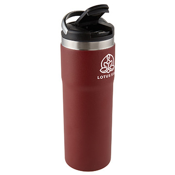 20 oz. Himalaya Stainless Steel Bottle w/Carrying Handle - HPG Brands