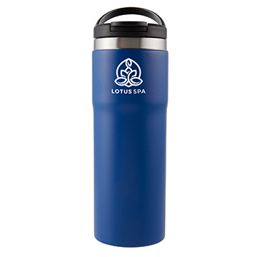 20 oz. Himalaya Stainless Steel Bottle w/Carrying Handle - HPG Brands