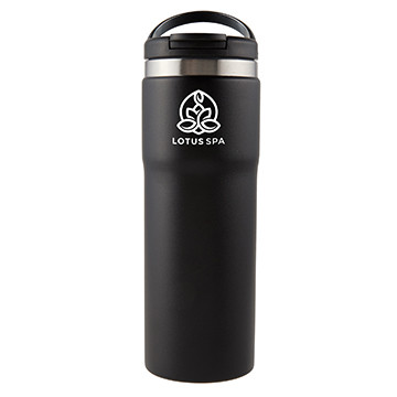 20 oz. Himalaya Stainless Steel Bottle w/Carrying Handle - HPG Brands