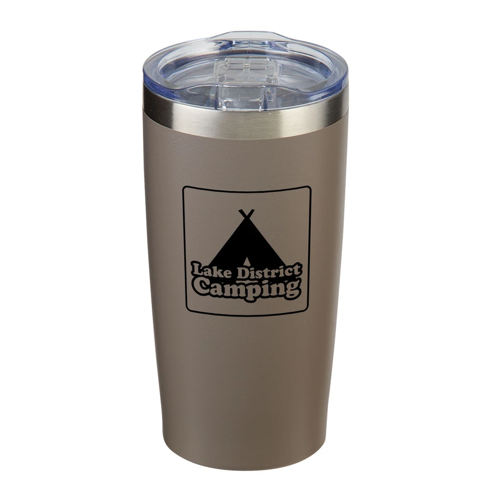 20 oz. Everest Powder Coated Stainless Steel Tumbler