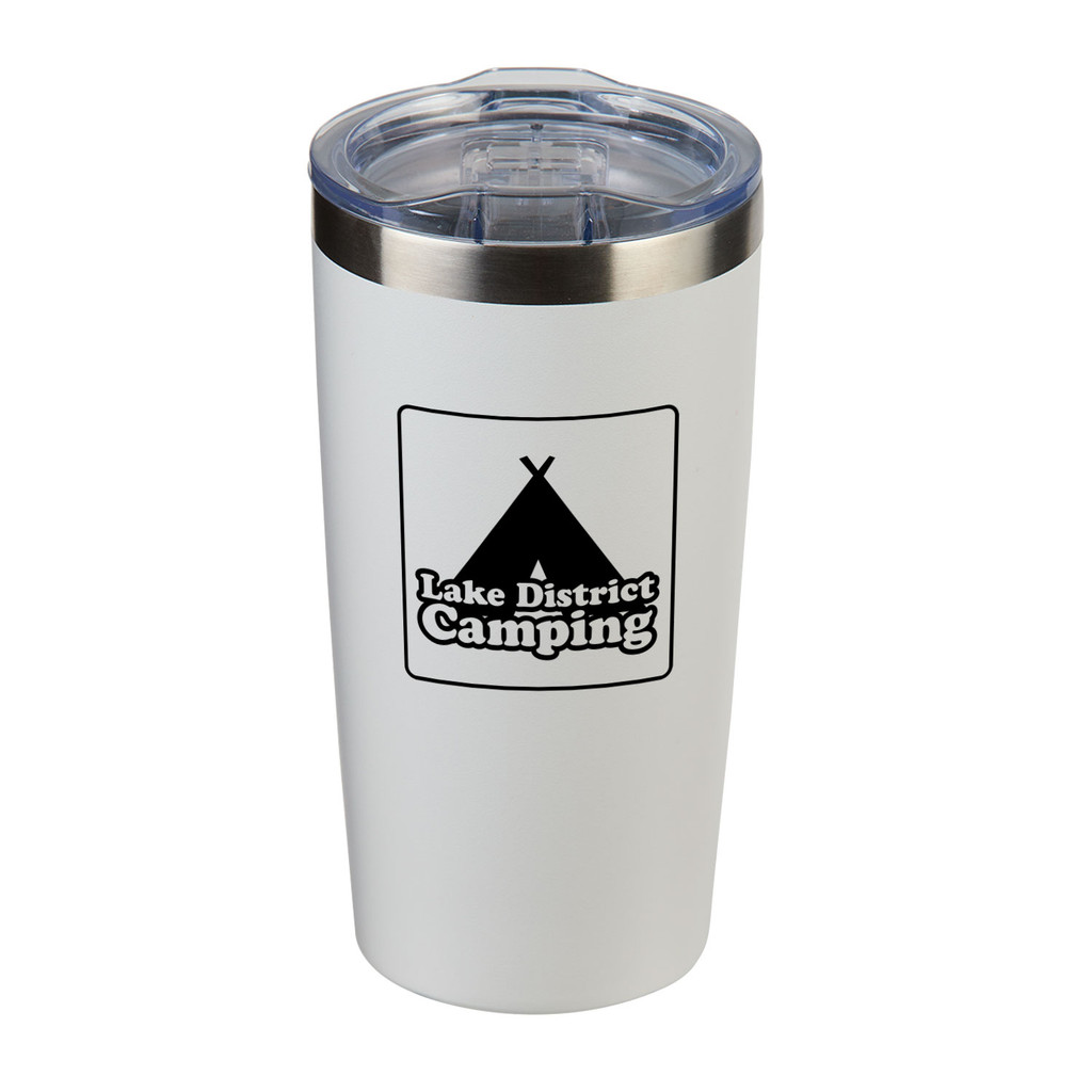 20 oz. Everest Powder Coated Stainless Steel Tumbler