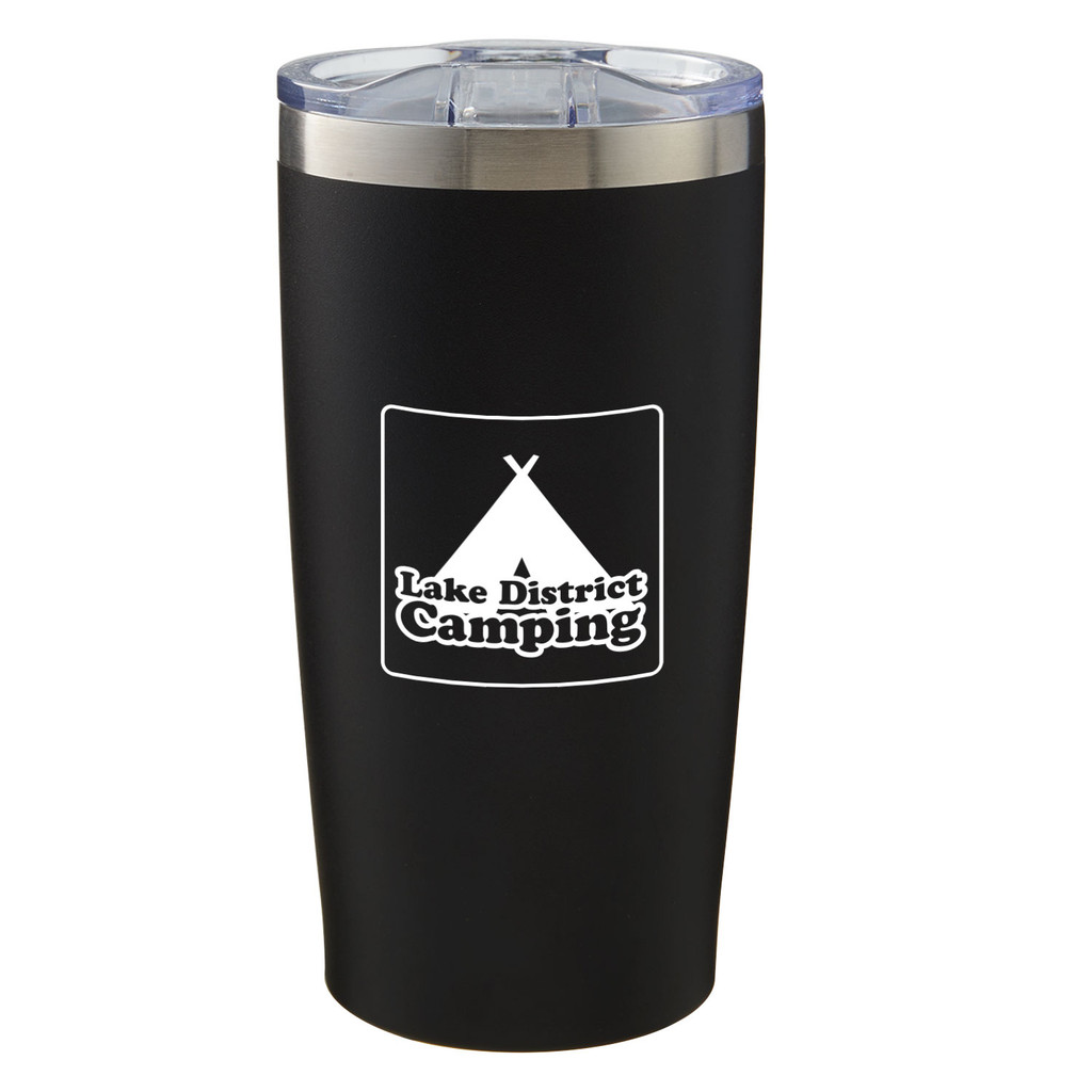 20 oz. Everest Powder Coated Stainless Steel Tumbler