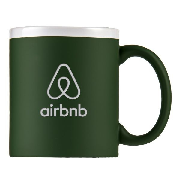 11 oz. Sunrise Velvet-Touch Ceramic Mug