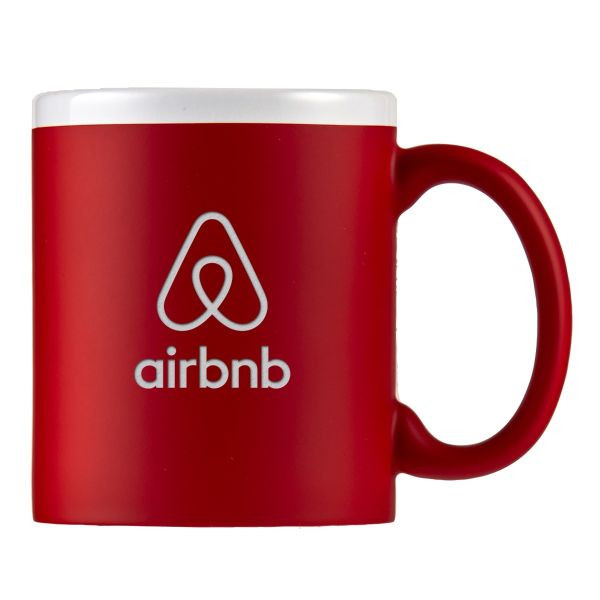 11 oz. Sunrise Velvet-Touch Ceramic Mug
