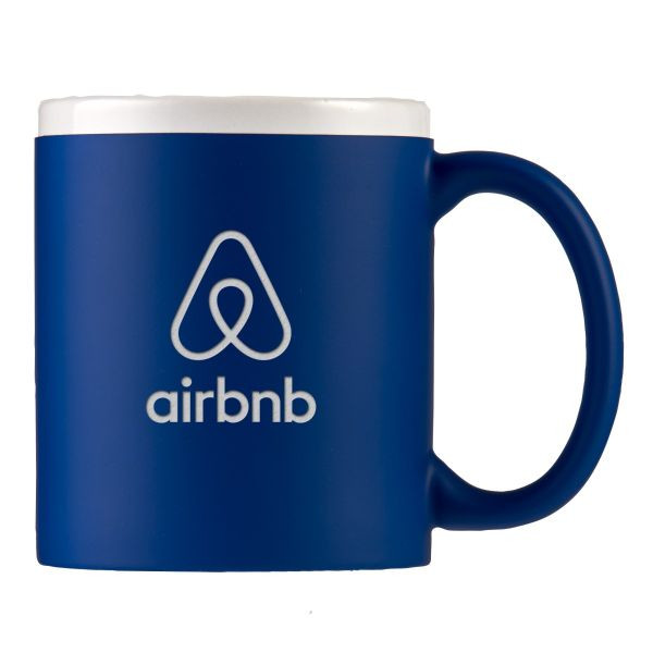 11 oz. Sunrise Velvet-Touch Ceramic Mug