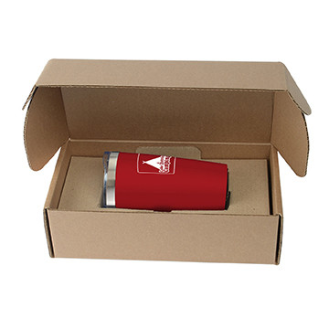 新品 オリバーガル Perfect Red Gift 20 oz. Everest Powder Coated Stainless Steel Tumbler with Gift Box
