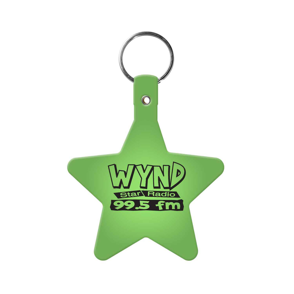 Star Flexible Key Tag