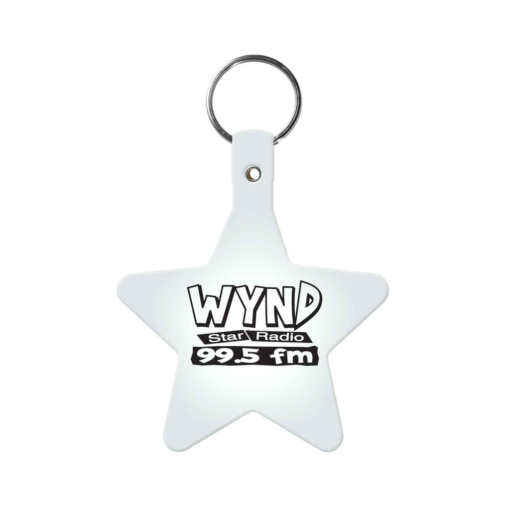 Star Flexible Key Tag