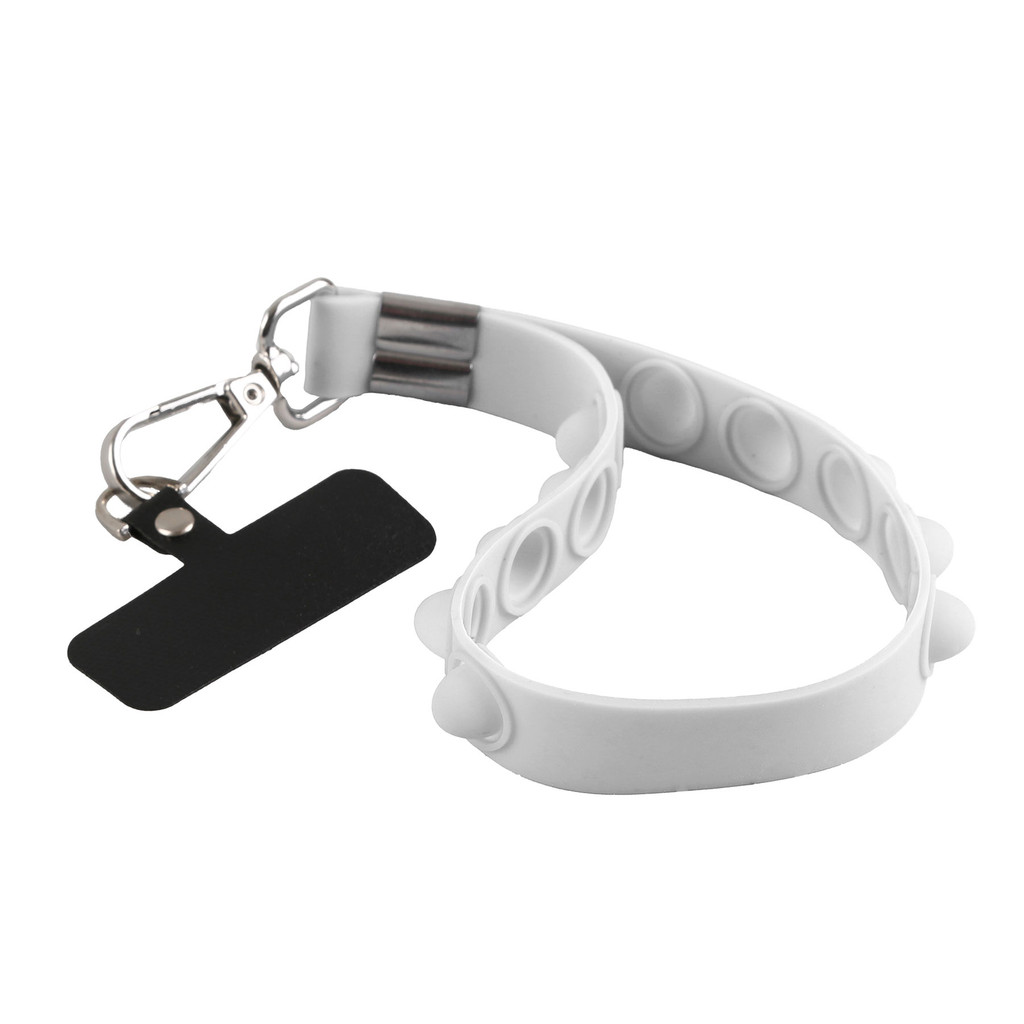 Silicone Pop-it Phone Wristlet & Keyholder