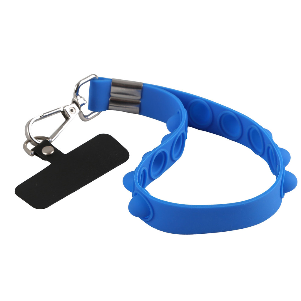 Silicone Pop-it Phone Wristlet & Keyholder