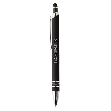 Venice Velvet-Touch Aluminum Stylus Pen - HPG Brands