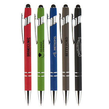 Granada Velvet-Touch Aluminum Stylus Pen - HPG Brands