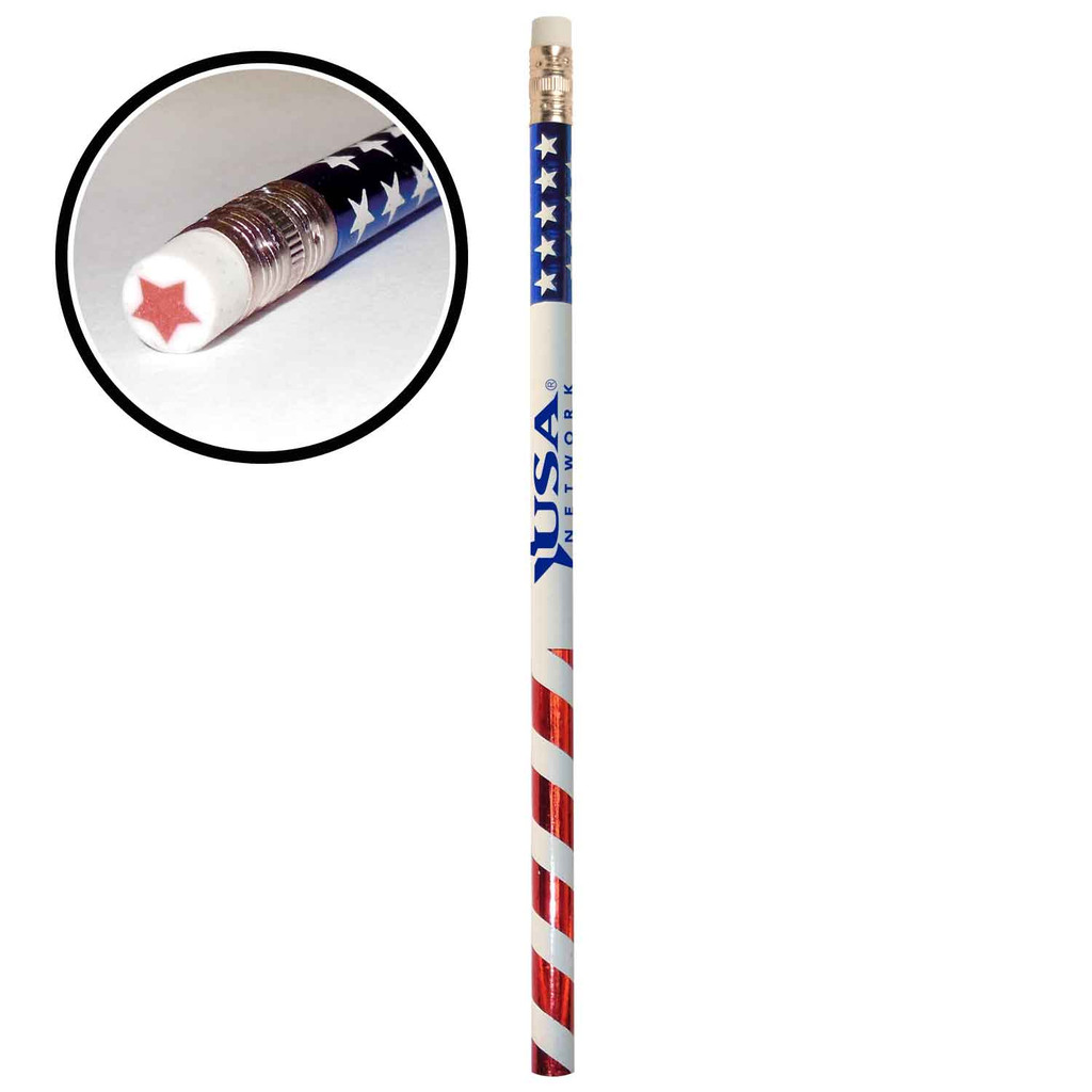 Jo-Bee Patriotic Pencil