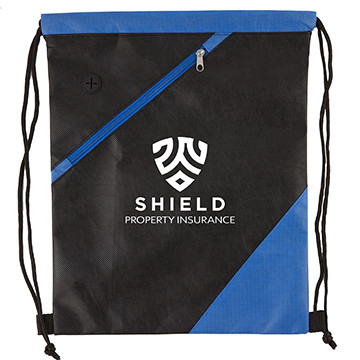 Apex RPET Non-Woven Drawstring Backpack - HPG Brands
