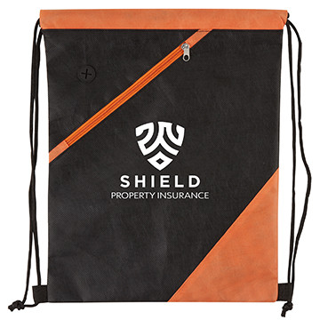 【新品・未開封】milet Drawstring Bag Apex RPET Non-Woven Drawstring Backpack - HPG Brands