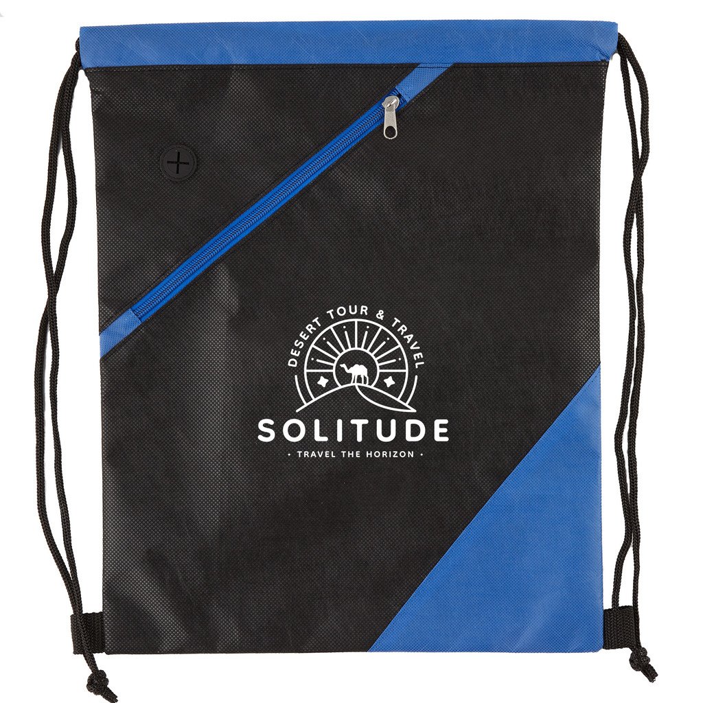 Apex RPET Non-Woven Drawstring Backpack