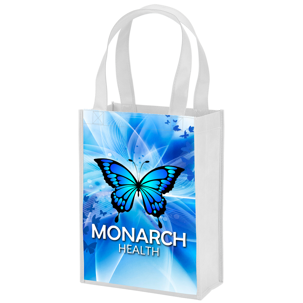 Sublimated Payson Non-Woven Mini Tote