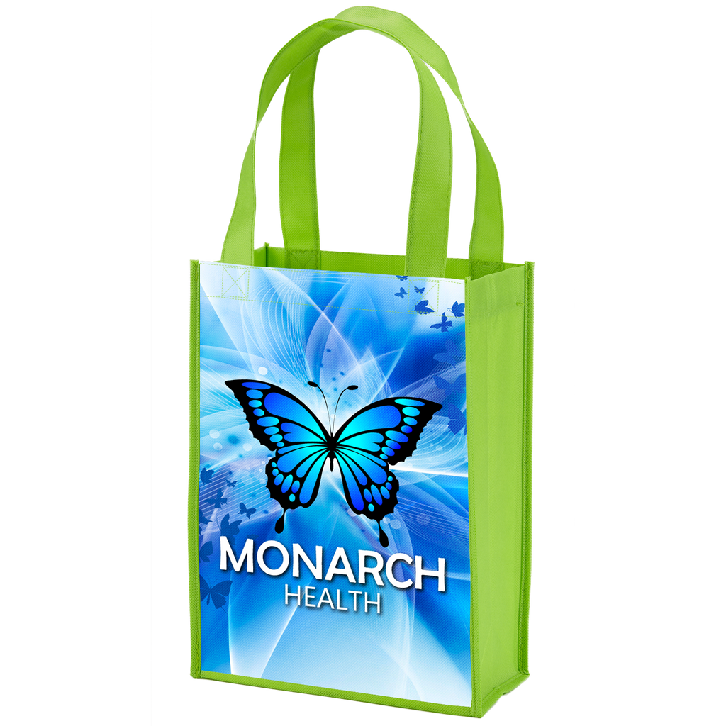 Sublimated Payson Non-Woven Mini Tote