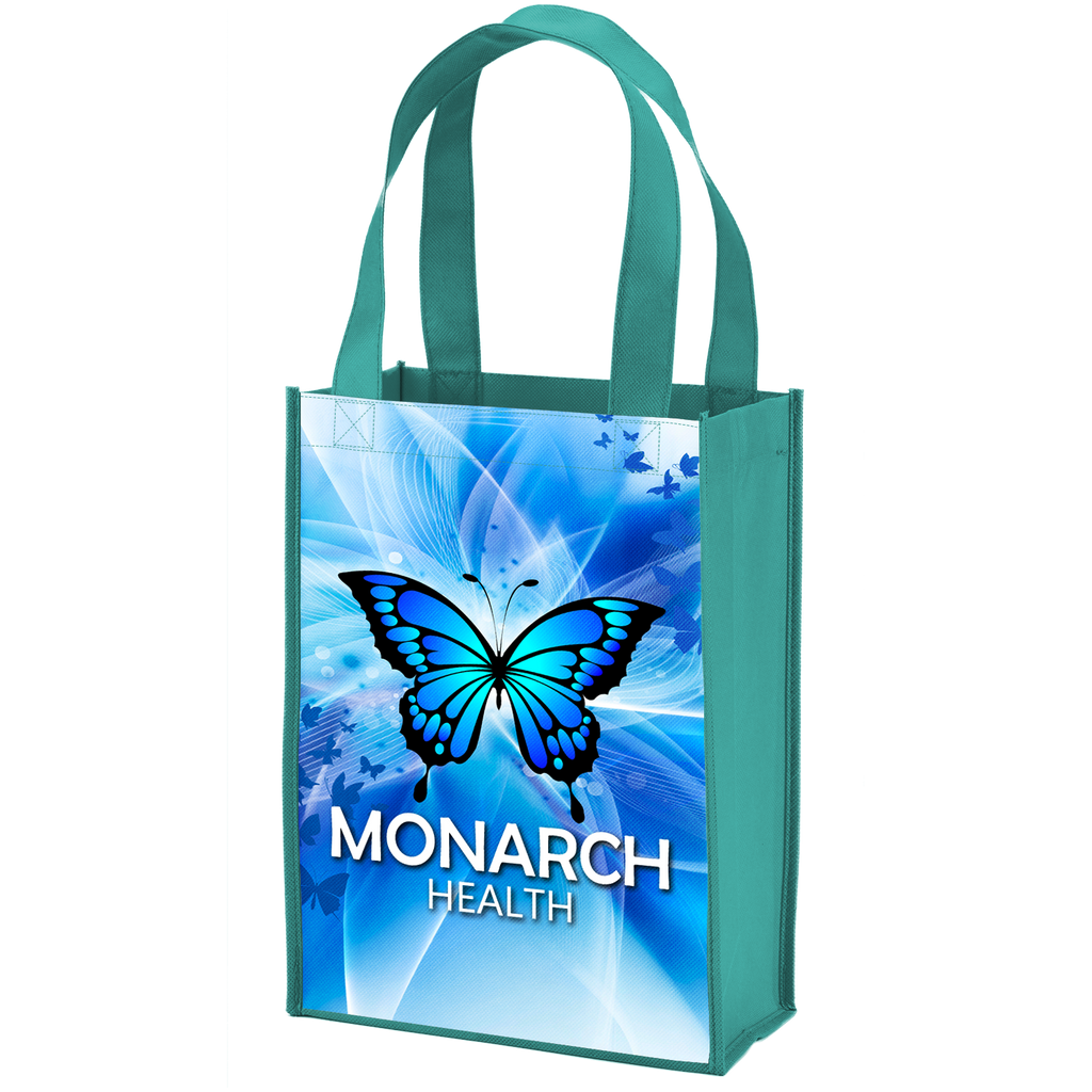 Sublimated Payson Non-Woven Mini Tote