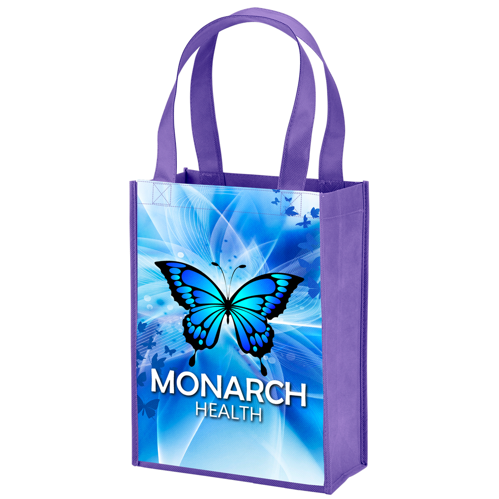 Sublimated Payson Non-Woven Mini Tote