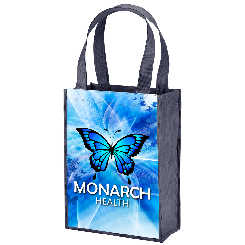 Sublimated Payson Non-Woven Mini Tote