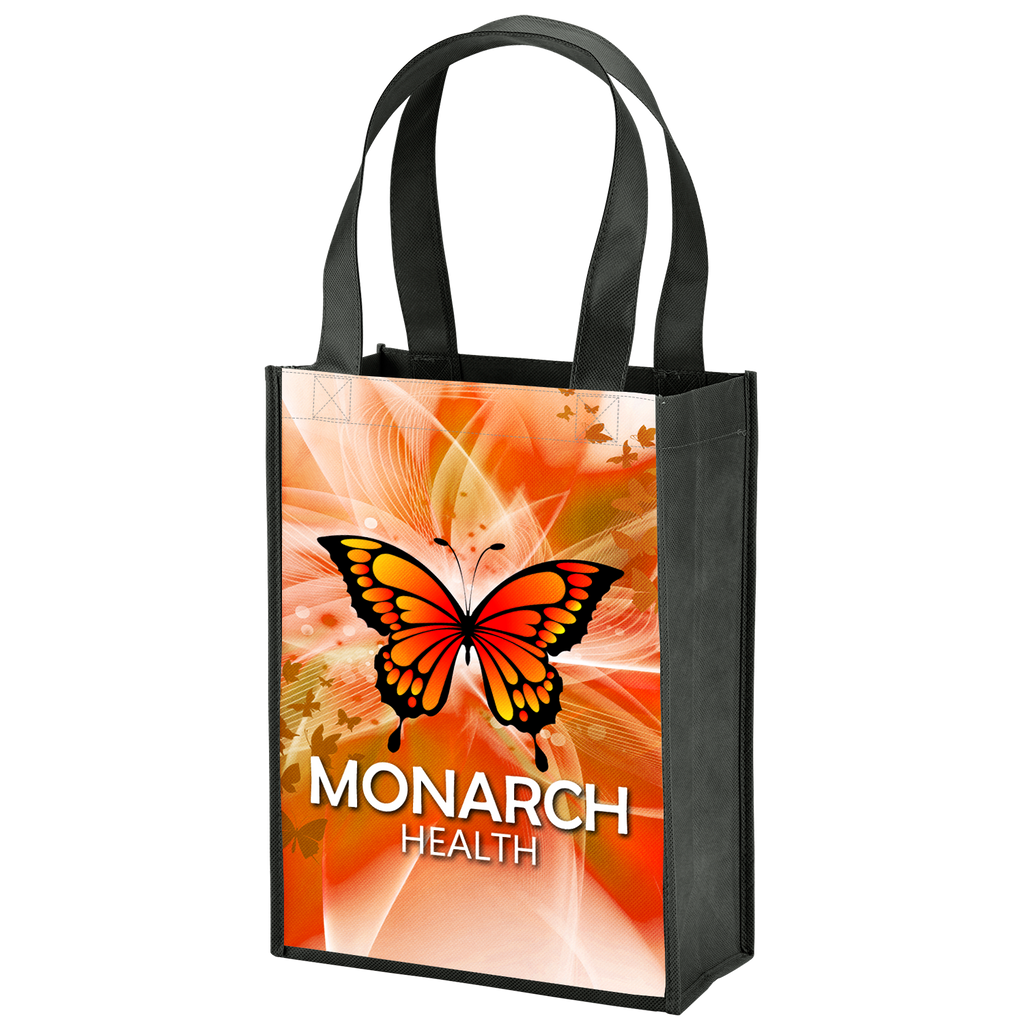 Sublimated Payson Non-Woven Mini Tote