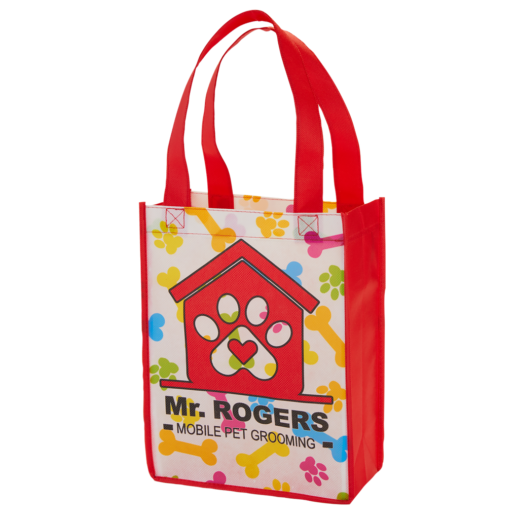 Sublimated Payson Non-Woven Mini Tote
