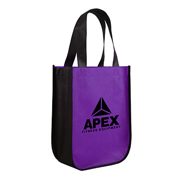 Yuma Non-Woven Curve Bottom Tote - HPG Brands