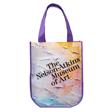 Yuma Sublimated Non-Woven Curve Bottom Tote