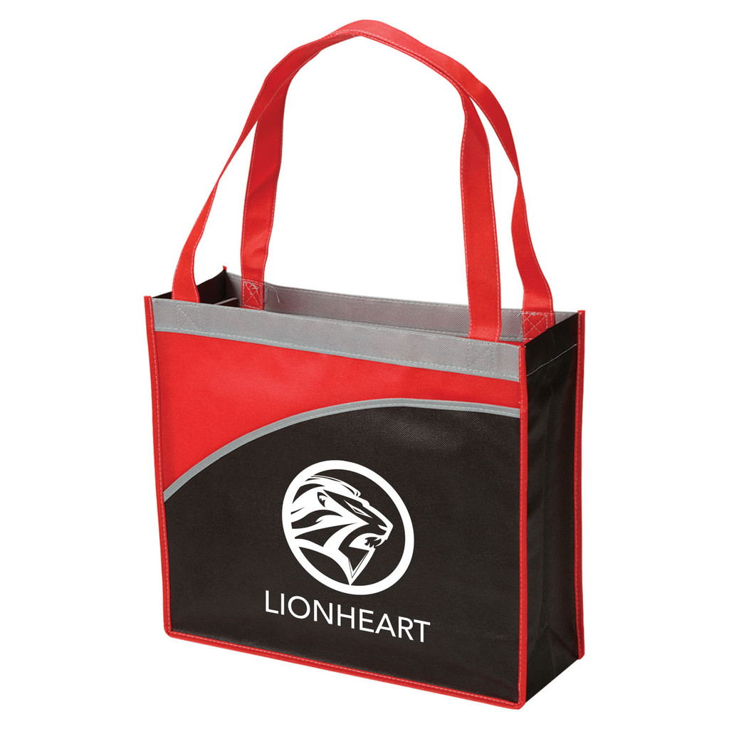 Mesa Curve Non-Woven Tote