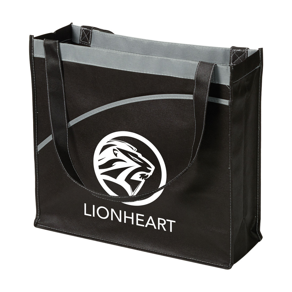 Mesa Curve Non-Woven Tote