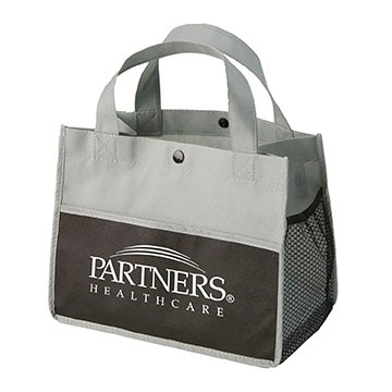 Mini Snap Non-Woven Lunch Tote - HPG Brands