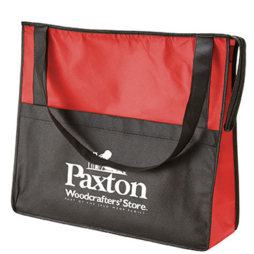 Prescott Non-Woven Zipper Tote - HPG Brands