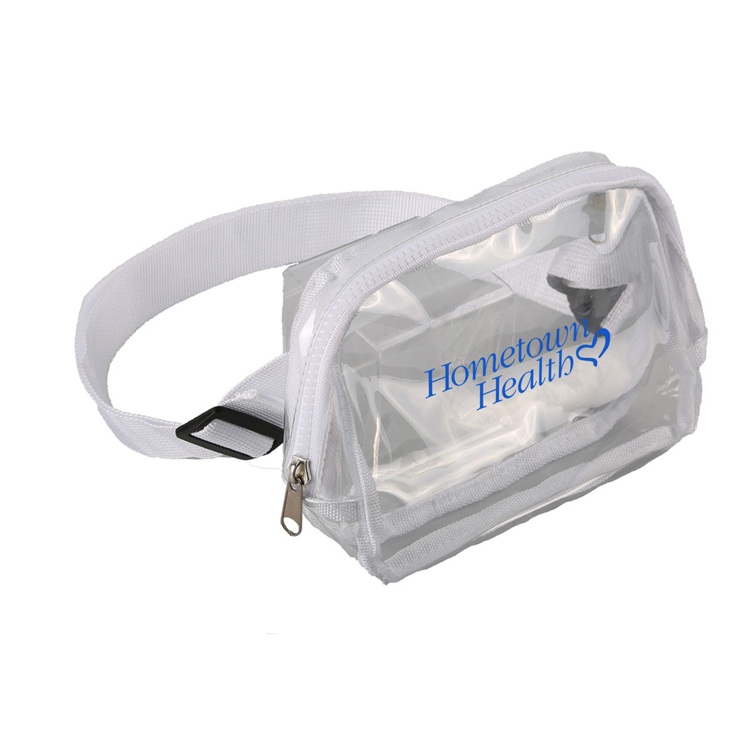 Clear Over-The-Shoulder Bag