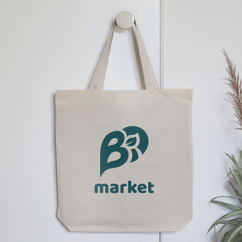 【BAON】Hamoki Stripe Eco Bag BAMKO Canada | Promotional Products & Apparel - TOTE BAGS