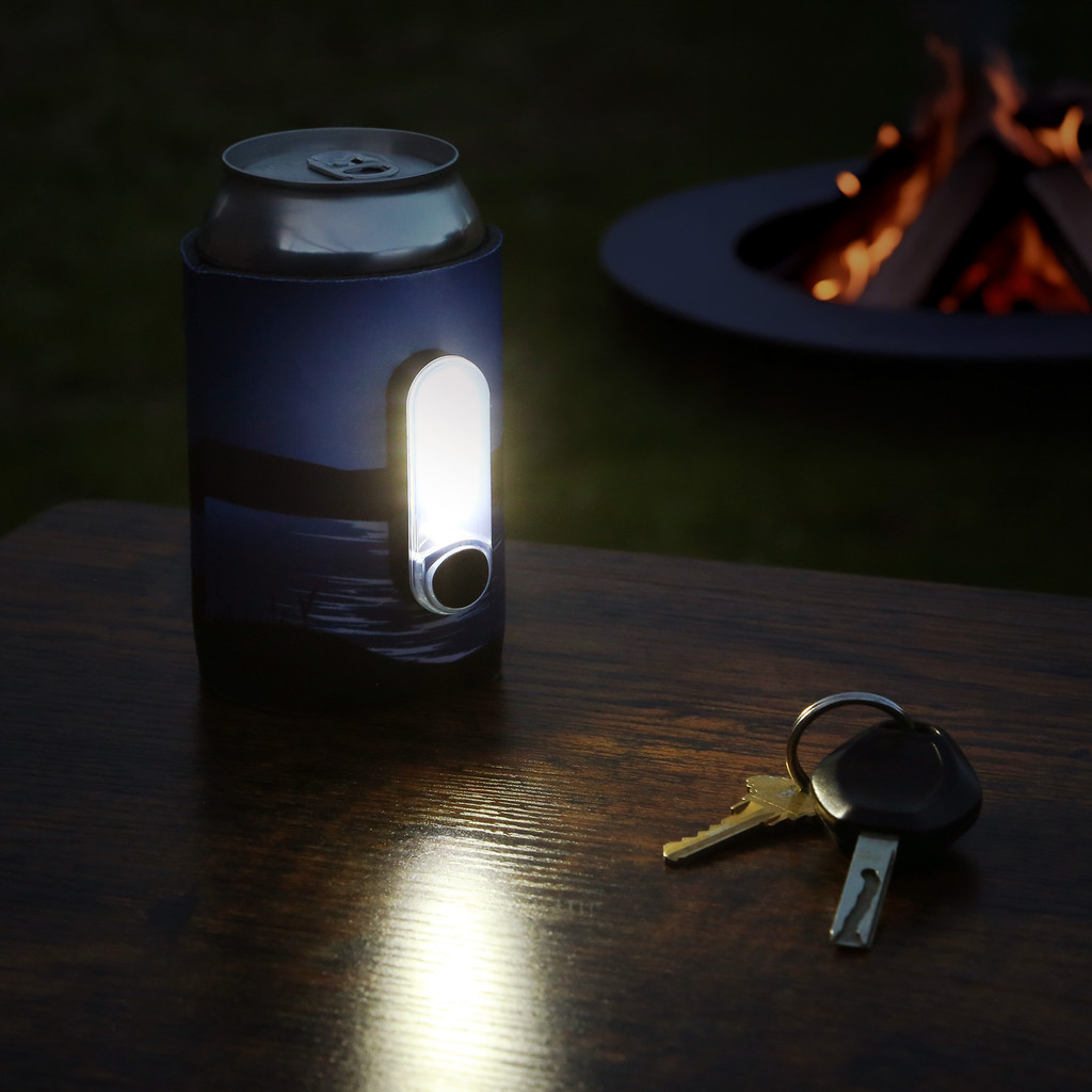 Full Color Torch Can Cooler 2.0