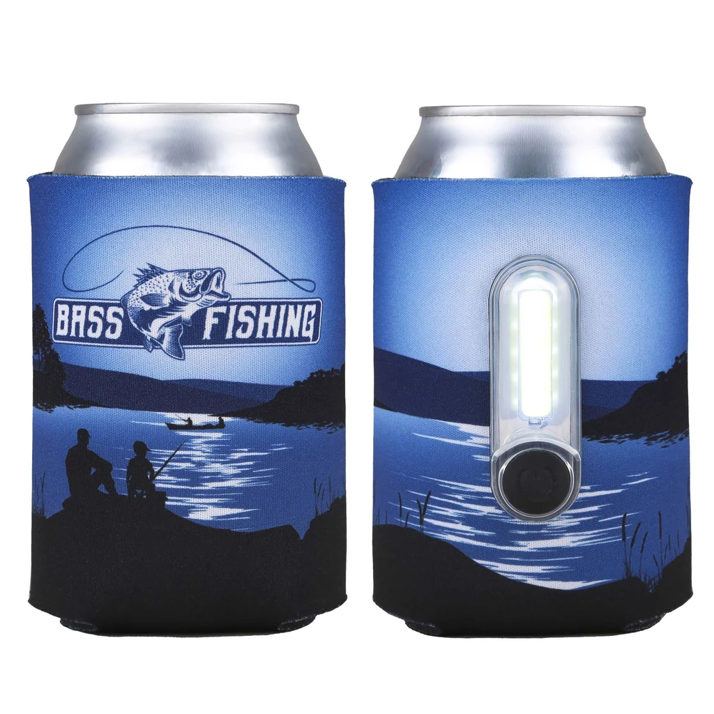 Full Color Torch Can Cooler 2.0