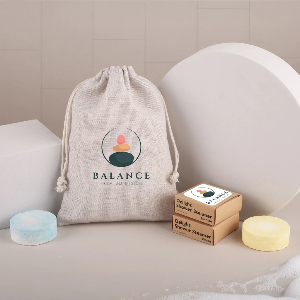 Delight Shower Steamers: 2 Piece Set