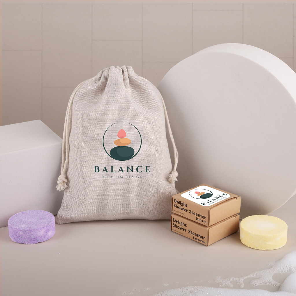 Delight Shower Steamers: 2 Piece Set