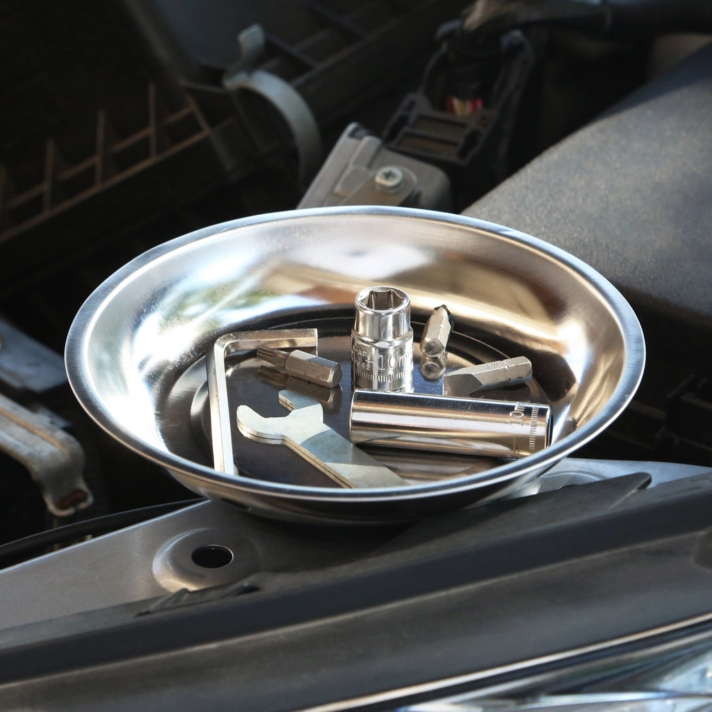 PartSaver Stainless Magnetic Bowl - HPG Brands