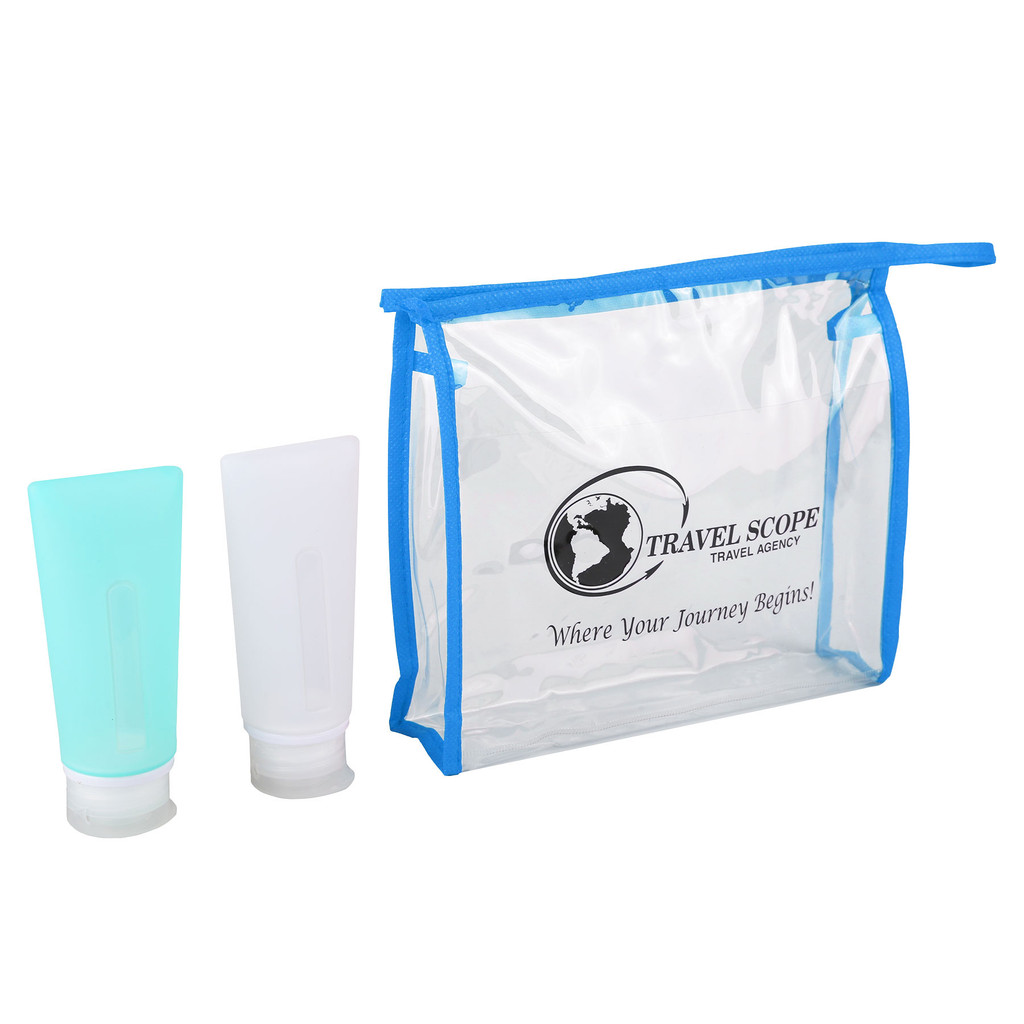 Silicone Travel Bottle Set