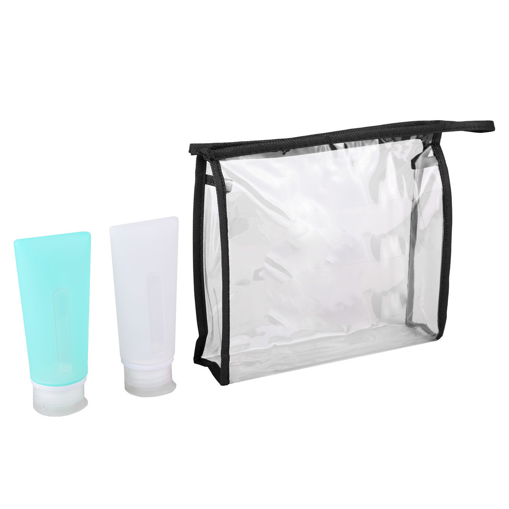 Silicone Travel Bottle Set
