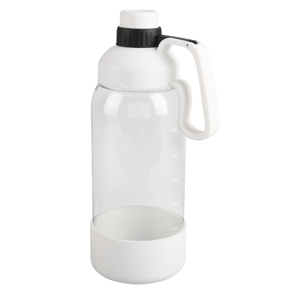 Tritan Bottle with Silicone Pet Bowl