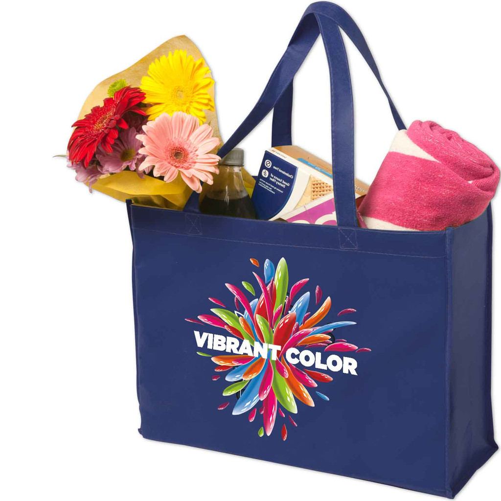 RPET Non-Woven Shopping Tote