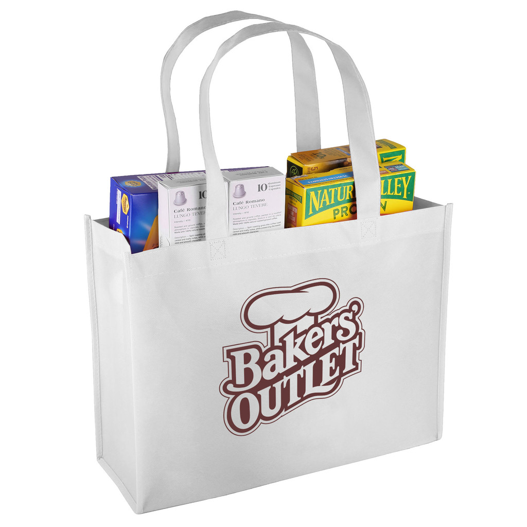 RPET Non-Woven Shopping Tote