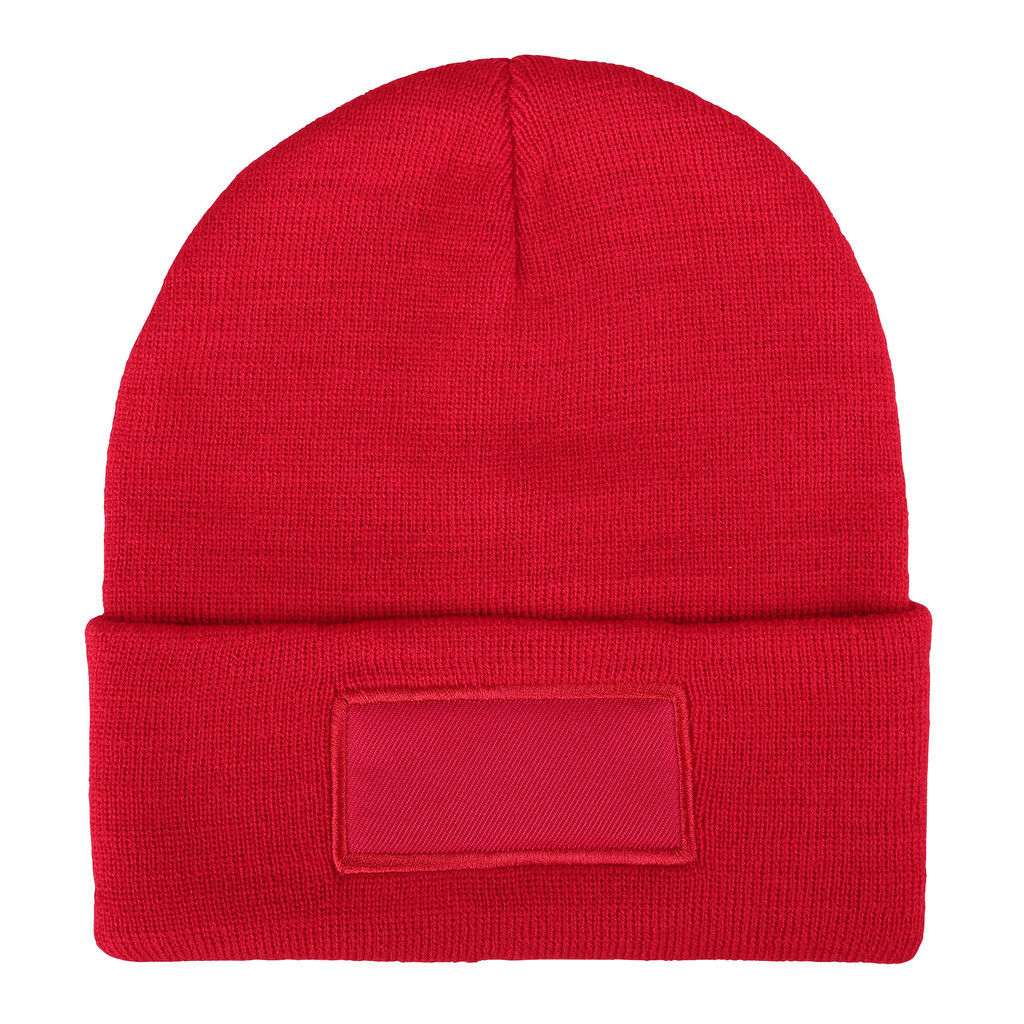Recycled Cuffed Knit Beanie