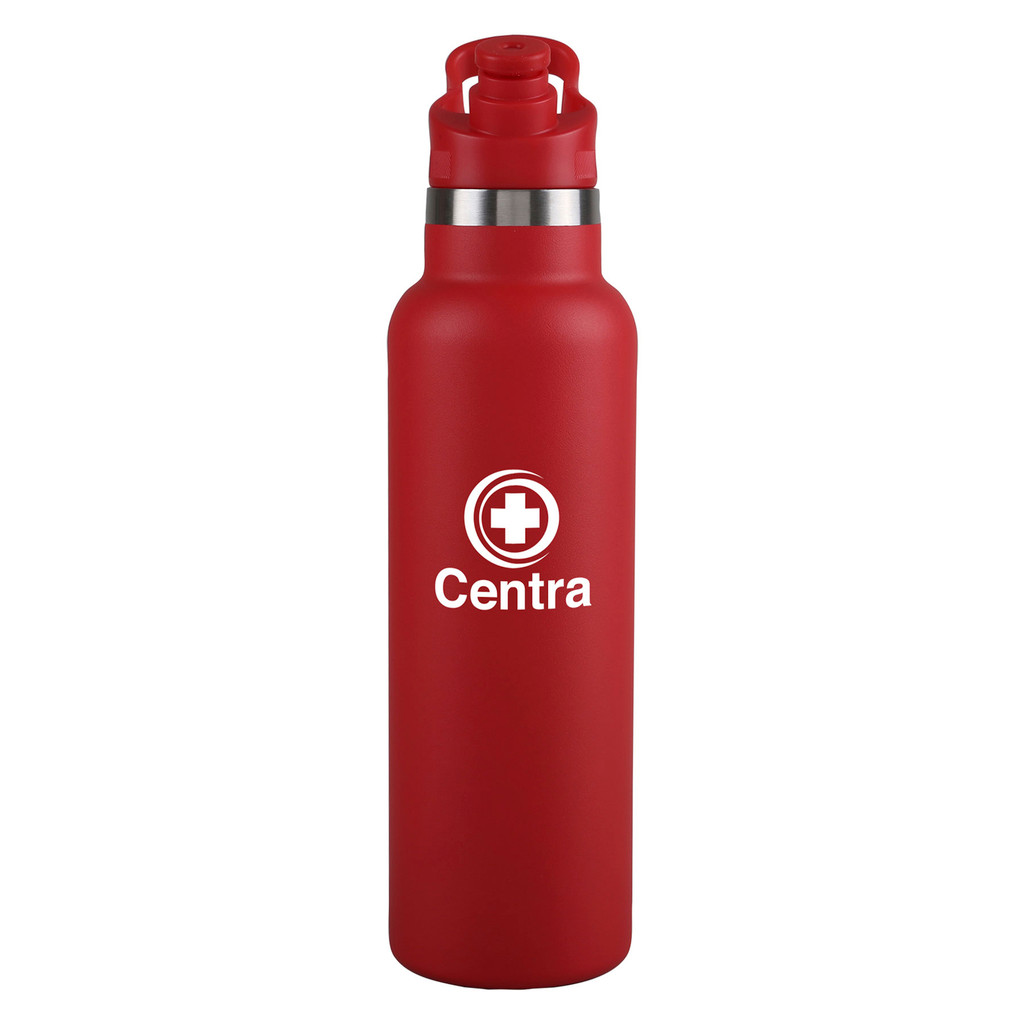 20 oz. Surin Powder Coated Stainless Steel Bottle