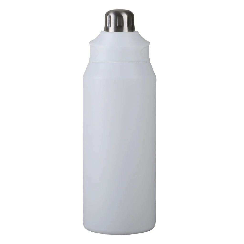 27 oz. Surat Powder Coated Recycled Stainless Steel Bottle w/ magnetic lid