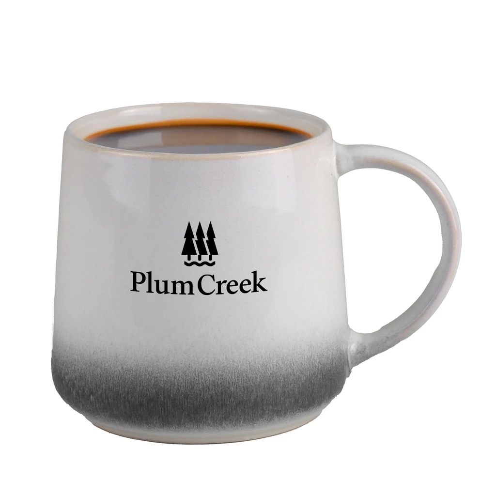 16 oz. Richmond Reactive Glaze Ceramic Mug