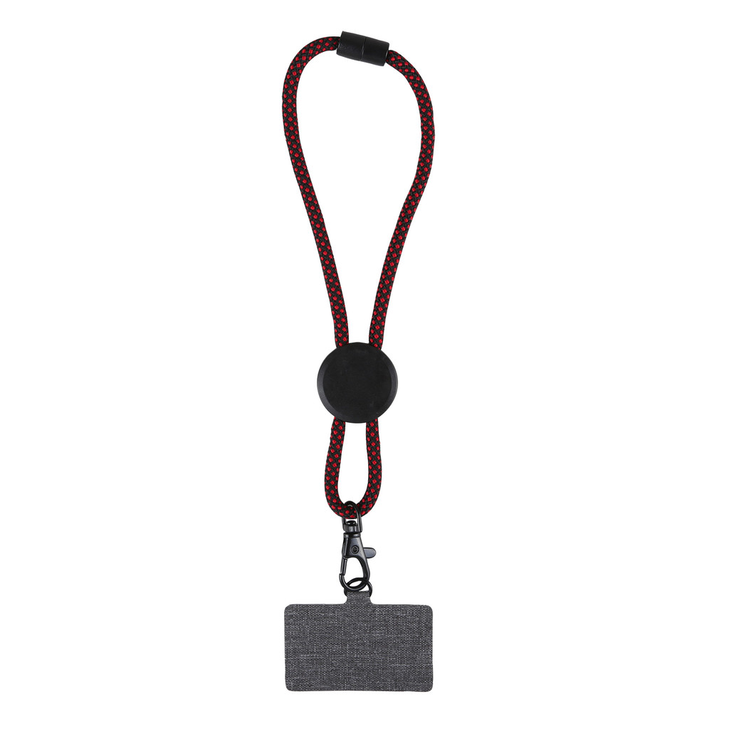 Phone Holder Wristlet w/ recycled cord